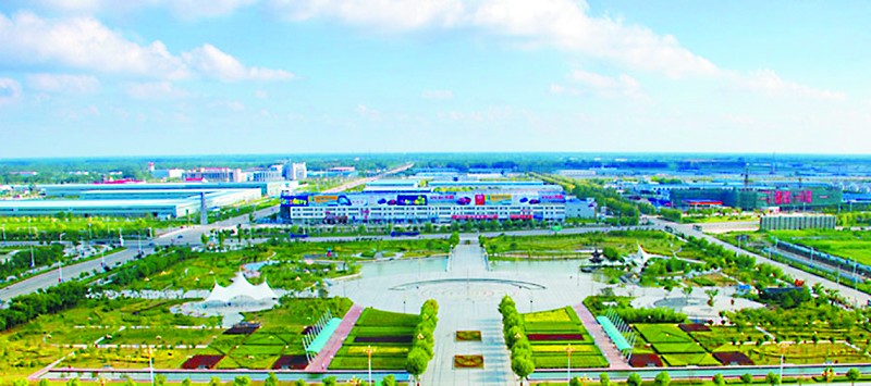 灌云經(jīng)濟開發(fā)區(qū)為十三五奠定良好基礎