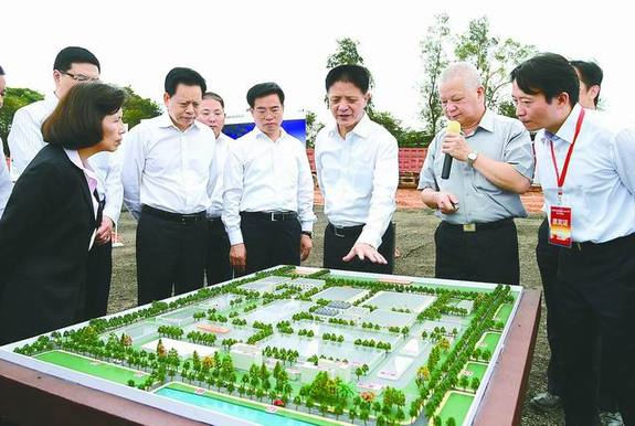 莆田高新區:打造閩中創新驅動的核心區