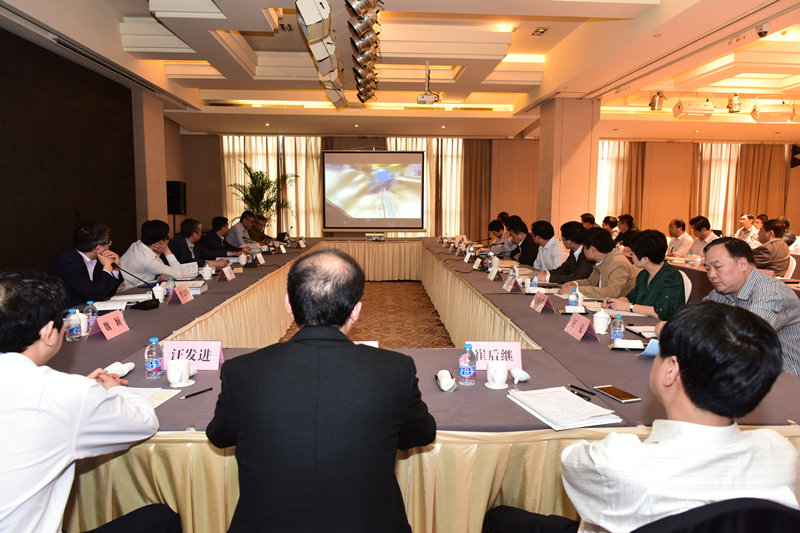 科技部專家組來銅陵高新區(qū)開展“以升促建”調(diào)研指導