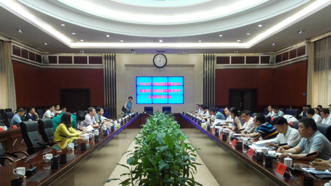 中國高新技術產業研究院專家為懷化創建國家級高新區"支招"