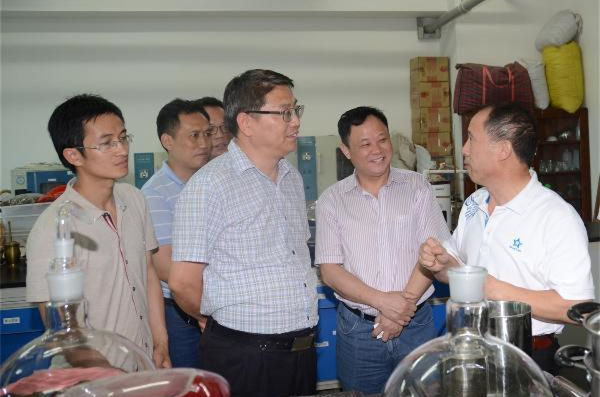 湖南醫(yī)藥學(xué)院助力懷化升級創(chuàng)建國家級高新區(qū)