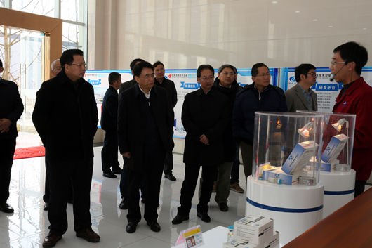 我院院長李文輝赴重慶榮昌指導創建國家高新區工作