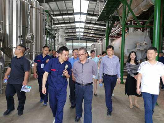 我院課題組赴漣源市開展《婁底資源型城市轉型升級,深化供給側結構性改革》課題調研