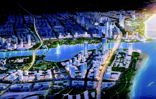 青島海洋高新區(qū)轉(zhuǎn)型升級為"新區(qū)之心"添新動能