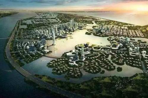 黃汝生到廣西百色國家農業科技園區調研