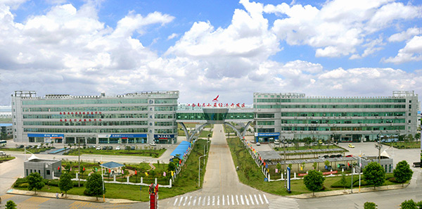 南昌小藍經開區(qū)產業(yè)升級沖千