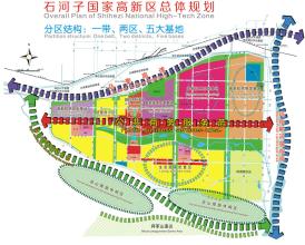 石河子國家高新區致力打造宜居生態新區