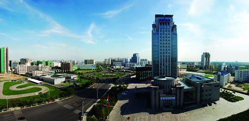 天津高新區(qū)開(kāi)足“馬力”建國(guó)家雙創(chuàng)基地