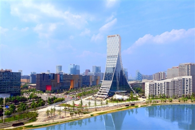 五區(qū)機(jī)遇疊加 成都高新區(qū)構(gòu)建創(chuàng)新驅(qū)動新格局
