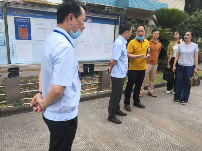 搭“東融”快車，建創新高地—我院助力賀州申創國家高新區