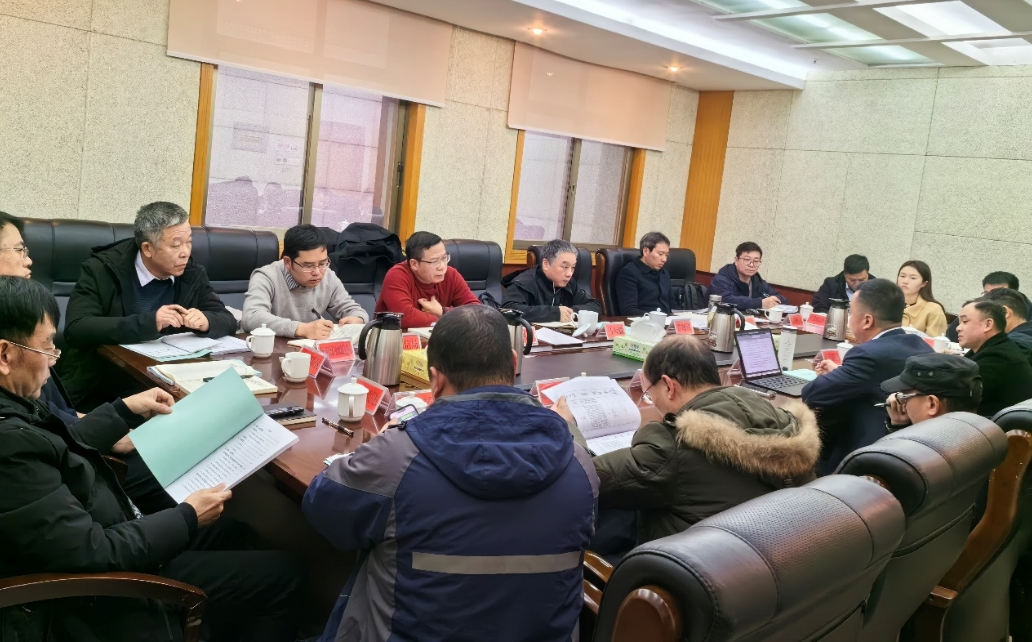 開門納諫聽諍言 集思廣益促創建 我院參加郴州市國家戰略金屬新材料先進制造業集群實施方案征求意見座談會