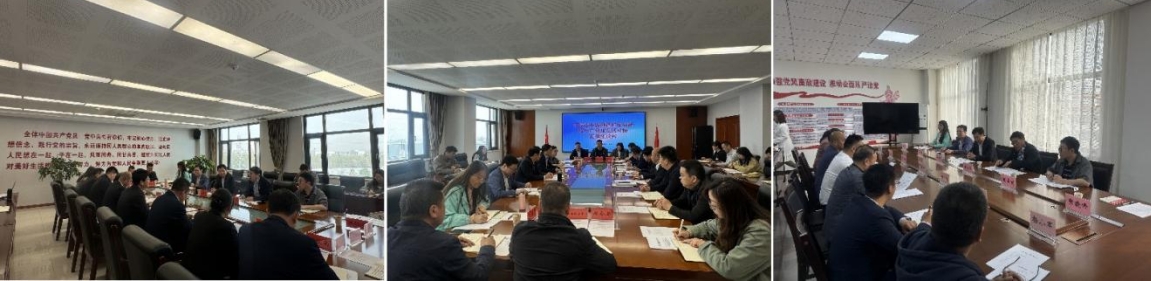 競速新質生產力，爭創國家高新區——我院助力平涼高新區搶抓機遇追“高”逐“新”