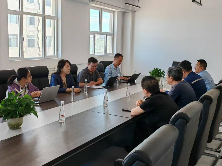 錨向新質生產力，書寫逐高新華章——我院赴赤峰高新區調研