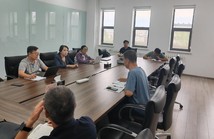 錨向新質生產力，書寫逐高新華章——我院赴赤峰高新區調研