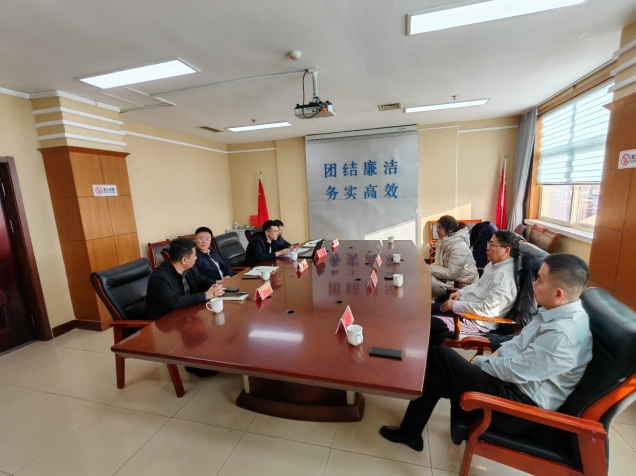 李文輝院長(zhǎng)一行赴雄縣開展合作交流座談活動(dòng)