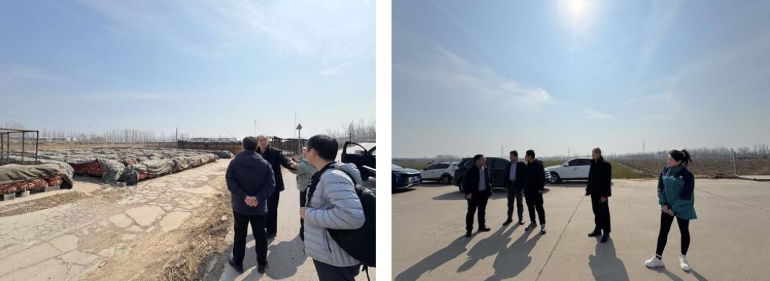 好漢之鄉，好“鄆”之城：中國高新院團隊赴山東鄆城縣調研國家現代農業產業園項目