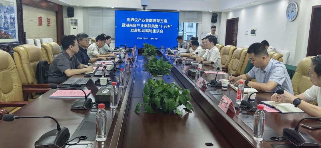 正式起航！湖南省蓄勢聚能駛向世界級產業集群新未來 ——我院作為智庫支持單位合力助航