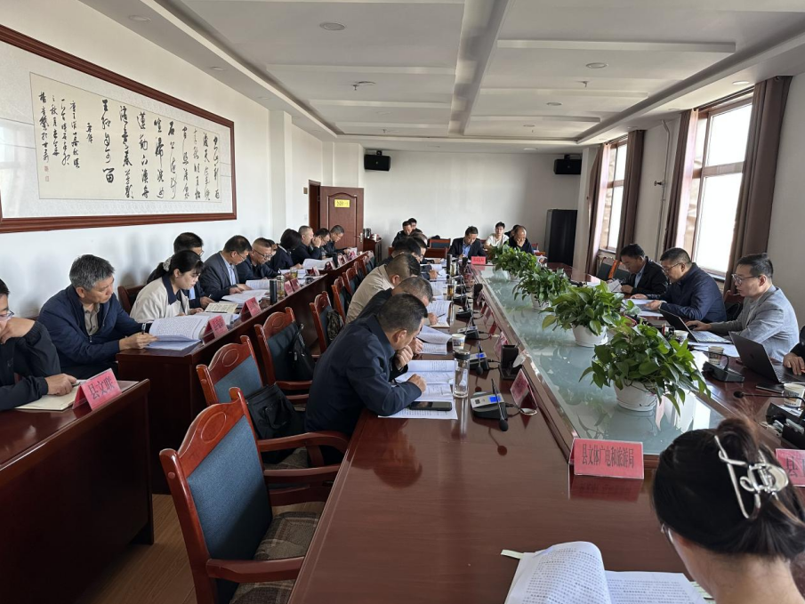 智獻永昌 “十五五” ，共繪發(fā)展新藍圖——我院規(guī)劃團隊參加永昌縣“十五五”規(guī)劃征求意見座談會