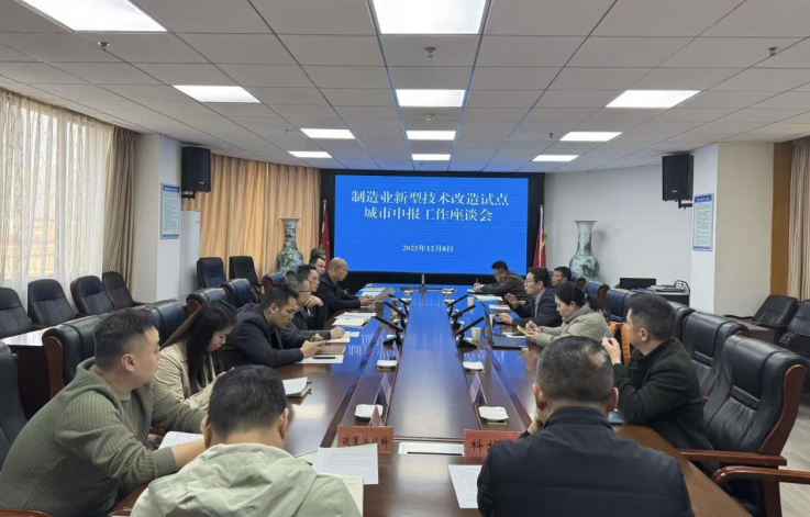 政策領(lǐng)航產(chǎn)業(yè)升級(jí)路徑 衡陽(yáng)繪就制造業(yè)技改新藍(lán)圖 ——中國(guó)高新院項(xiàng)目組赴衡陽(yáng)進(jìn)行專題調(diào)研